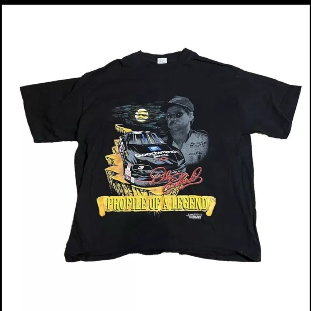 VTG Preferred Sportswear Dale Earnhardt 1995 legend T Shirt nascar Men’s Size XL